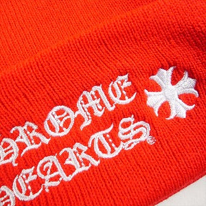 CHROME HEARTS クロム・ハーツ WATCH CAP RED ビーニー 赤 Size 【フリー】 【新古品・未使用品】 20831499
