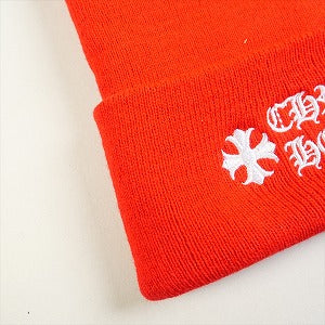 CHROME HEARTS クロム・ハーツ WATCH CAP RED ビーニー 赤 Size 【フリー】 【新古品・未使用品】 20831499
