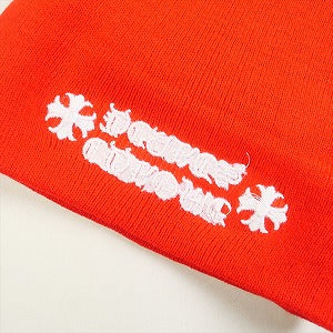 CHROME HEARTS クロム・ハーツ WATCH CAP RED ビーニー 赤 Size 【フリー】 【新古品・未使用品】 20831499