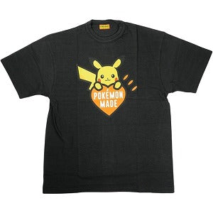 HUMAN MADE ヒューマンメイド ×POKEMON MADE 25AW GRAPHIC T-SHIRT BLACK 渋谷PARCO限定 ピカチュウTシャツ 黒 Size 【M】 【新古品・未使用品】 20831502