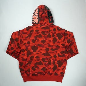 A BATHING APE ア ベイシング エイプ ×Stray Kids 25AW Bang Chan WOLF CHAN SHARK FULL ZIP HOODIE シャークパーカー 赤 Size 【L】 【新古品・未使用品】 20831507