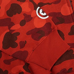 A BATHING APE ア ベイシング エイプ ×Stray Kids 25AW Bang Chan WOLF CHAN SHARK FULL ZIP HOODIE シャークパーカー 赤 Size 【L】 【新古品・未使用品】 20831507