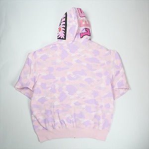 A BATHING APE ア ベイシング エイプ ×Stray Kids 25AW Lee Know LEEBIT SHARK FULL ZIP HOODIE シャークパーカー ピンク Size 【L】 【新古品・未使用品】 20831508