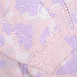 A BATHING APE ア ベイシング エイプ ×Stray Kids 25AW Lee Know LEEBIT SHARK FULL ZIP HOODIE シャークパーカー ピンク Size 【L】 【新古品・未使用品】 20831508