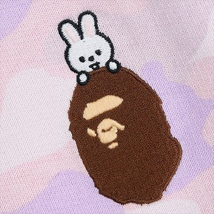 A BATHING APE ア ベイシング エイプ ×Stray Kids 25AW Lee Know LEEBIT SHARK FULL ZIP HOODIE シャークパーカー ピンク Size 【L】 【新古品・未使用品】 20831508