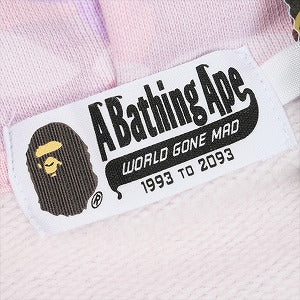 A BATHING APE ア ベイシング エイプ ×Stray Kids 25AW Lee Know LEEBIT SHARK FULL ZIP HOODIE シャークパーカー ピンク Size 【L】 【新古品・未使用品】 20831508