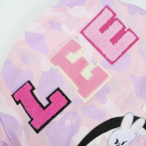 A BATHING APE ア ベイシング エイプ ×Stray Kids 25AW Lee Know LEEBIT SHARK FULL ZIP HOODIE シャークパーカー ピンク Size 【L】 【新古品・未使用品】 20831508