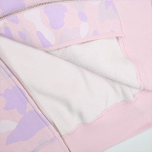 A BATHING APE ア ベイシング エイプ ×Stray Kids 25AW Lee Know LEEBIT SHARK FULL ZIP HOODIE シャークパーカー ピンク Size 【L】 【新古品・未使用品】 20831508