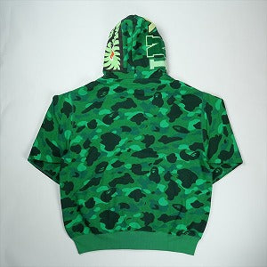 A BATHING APE ア ベイシング エイプ ×Stray Kids 25AW IN FOXI.NY SHARK FULL ZIP HOODIE シャークパーカー 緑 Size 【L】 【新古品・未使用品】 20831510