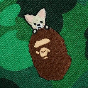 A BATHING APE ア ベイシング エイプ ×Stray Kids 25AW IN FOXI.NY SHARK FULL ZIP HOODIE シャークパーカー 緑 Size 【L】 【新古品・未使用品】 20831510