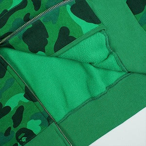 A BATHING APE ア ベイシング エイプ ×Stray Kids 25AW IN FOXI.NY SHARK FULL ZIP HOODIE シャークパーカー 緑 Size 【L】 【新古品・未使用品】 20831510