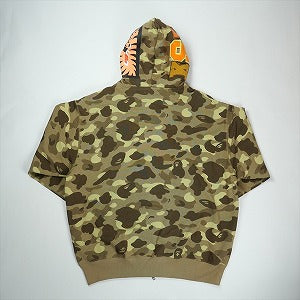 A BATHING APE ア ベイシング エイプ ×Stray Kids 25AW Seungmin PUPPYM SHARK FULL ZIP HOODIE シャークパーカー 茶 Size 【L】 【新古品・未使用品】 20831511