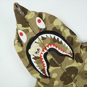 A BATHING APE ア ベイシング エイプ ×Stray Kids 25AW Seungmin PUPPYM SHARK FULL ZIP HOODIE シャークパーカー 茶 Size 【L】 【新古品・未使用品】 20831511