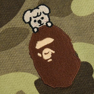 A BATHING APE ア ベイシング エイプ ×Stray Kids 25AW Seungmin PUPPYM SHARK FULL ZIP HOODIE シャークパーカー 茶 Size 【L】 【新古品・未使用品】 20831511