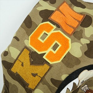 A BATHING APE ア ベイシング エイプ ×Stray Kids 25AW Seungmin PUPPYM SHARK FULL ZIP HOODIE シャークパーカー 茶 Size 【L】 【新古品・未使用品】 20831511