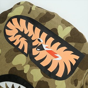 A BATHING APE ア ベイシング エイプ ×Stray Kids 25AW Seungmin PUPPYM SHARK FULL ZIP HOODIE シャークパーカー 茶 Size 【L】 【新古品・未使用品】 20831511