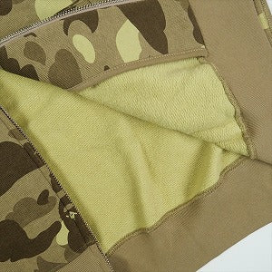 A BATHING APE ア ベイシング エイプ ×Stray Kids 25AW Seungmin PUPPYM SHARK FULL ZIP HOODIE シャークパーカー 茶 Size 【L】 【新古品・未使用品】 20831511