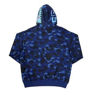 A BATHING APE ア ベイシング エイプ ×Stray Kids 25AW Changbin DWAEKKI SHARK FULL ZIP HOODIE シャークパーカー 青 Size 【XL】 【新古品・未使用品】 20831512