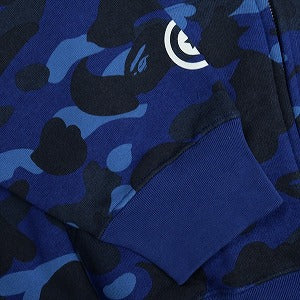 A BATHING APE ア ベイシング エイプ ×Stray Kids 25AW Changbin DWAEKKI SHARK FULL ZIP HOODIE シャークパーカー 青 Size 【XL】 【新古品・未使用品】 20831512