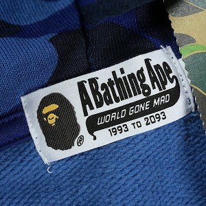 A BATHING APE ア ベイシング エイプ ×Stray Kids 25AW Changbin DWAEKKI SHARK FULL ZIP HOODIE シャークパーカー 青 Size 【XL】 【新古品・未使用品】 20831512