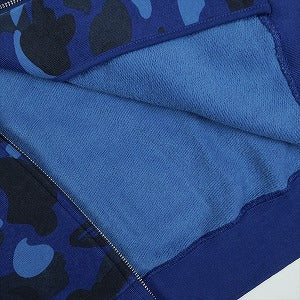 A BATHING APE ア ベイシング エイプ ×Stray Kids 25AW Changbin DWAEKKI SHARK FULL ZIP HOODIE シャークパーカー 青 Size 【XL】 【新古品・未使用品】 20831512