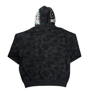 A BATHING APE ア ベイシング エイプ ×Stray Kids 25AW Hyunjin JINIRET SHARK FULL ZIP HOODIE シャークパーカー 黒 Size 【XL】 【新古品・未使用品】 20831513