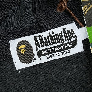 A BATHING APE ア ベイシング エイプ ×Stray Kids 25AW Hyunjin JINIRET SHARK FULL ZIP HOODIE シャークパーカー 黒 Size 【XL】 【新古品・未使用品】 20831513