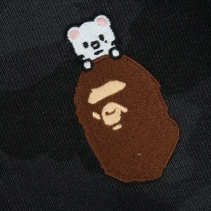 A BATHING APE ア ベイシング エイプ ×Stray Kids 25AW Hyunjin JINIRET SHARK FULL ZIP HOODIE シャークパーカー 黒 Size 【XL】 【新古品・未使用品】 20831513