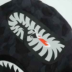 A BATHING APE ア ベイシング エイプ ×Stray Kids 25AW Hyunjin JINIRET SHARK FULL ZIP HOODIE シャークパーカー 黒 Size 【XL】 【新古品・未使用品】 20831513