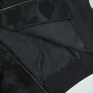 A BATHING APE ア ベイシング エイプ ×Stray Kids 25AW Hyunjin JINIRET SHARK FULL ZIP HOODIE シャークパーカー 黒 Size 【XL】 【新古品・未使用品】 20831513