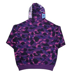 A BATHING APE ア ベイシング エイプ ×Stray Kids 25AW Han HAN QUOKKA SHARK FULL ZIP HOODIE シャークパーカー 紫 Size 【XL】 【新古品・未使用品】 20831514