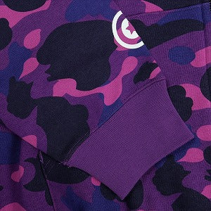 A BATHING APE ア ベイシング エイプ ×Stray Kids 25AW Han HAN QUOKKA SHARK FULL ZIP HOODIE シャークパーカー 紫 Size 【XL】 【新古品・未使用品】 20831514