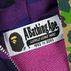 A BATHING APE ア ベイシング エイプ ×Stray Kids 25AW Han HAN QUOKKA SHARK FULL ZIP HOODIE シャークパーカー 紫 Size 【XL】 【新古品・未使用品】 20831514