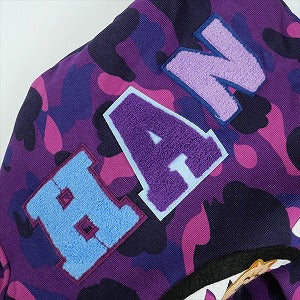 A BATHING APE ア ベイシング エイプ ×Stray Kids 25AW Han HAN QUOKKA SHARK FULL ZIP HOODIE シャークパーカー 紫 Size 【XL】 【新古品・未使用品】 20831514