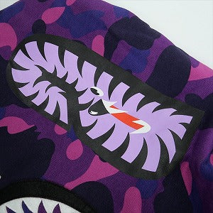 A BATHING APE ア ベイシング エイプ ×Stray Kids 25AW Han HAN QUOKKA SHARK FULL ZIP HOODIE シャークパーカー 紫 Size 【XL】 【新古品・未使用品】 20831514