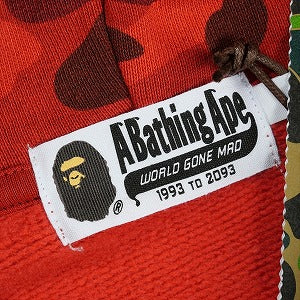 A BATHING APE ア ベイシング エイプ ×Stray Kids 25AW Bang Chan WOLF CHAN SHARK FULL ZIP HOODIE シャークパーカー 赤 Size 【XL】 【新古品・未使用品】 20831516