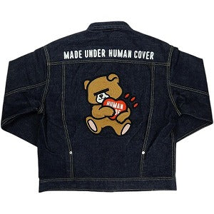 HUMAN MADE ヒューマンメイド ×UNDERCOVER 25AW DENIM JACKET XX30JK006 INDIGO デニムジャケット インディゴ Size 【L】 【新古品・未使用品】 20831521