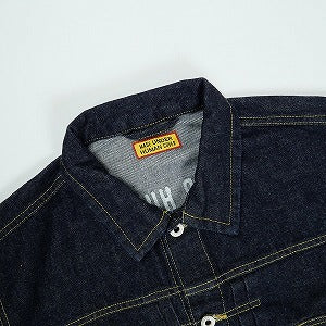HUMAN MADE ヒューマンメイド ×UNDERCOVER 25AW DENIM JACKET XX30JK006 INDIGO デニムジャケット インディゴ Size 【L】 【新古品・未使用品】 20831521