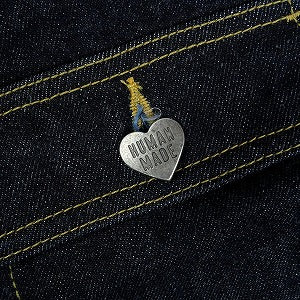 HUMAN MADE ヒューマンメイド ×UNDERCOVER 25AW DENIM JACKET XX30JK006 INDIGO デニムジャケット インディゴ Size 【L】 【新古品・未使用品】 20831521