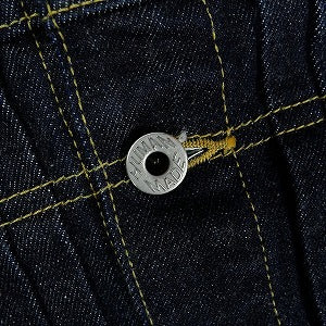 HUMAN MADE ヒューマンメイド ×UNDERCOVER 25AW DENIM JACKET XX30JK006 INDIGO デニムジャケット インディゴ Size 【L】 【新古品・未使用品】 20831521