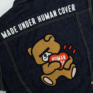 HUMAN MADE ヒューマンメイド ×UNDERCOVER 25AW DENIM JACKET XX30JK006 INDIGO デニムジャケット インディゴ Size 【L】 【新古品・未使用品】 20831521