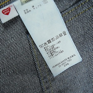 HUMAN MADE ヒューマンメイド ×UNDERCOVER 25AW DENIM JACKET XX30JK006 INDIGO デニムジャケット インディゴ Size 【L】 【新古品・未使用品】 20831521