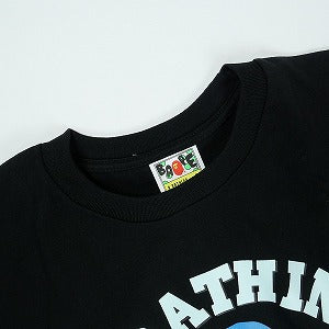 A BATHING APE ア ベイシング エイプ 25AW JAPAN COLLEGE TEE BLACK 日本限定カレッジロゴTシャツ 黒 Size 【L】 【新古品・未使用品】 20831537