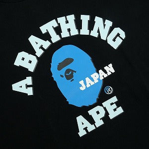 A BATHING APE ア ベイシング エイプ 25AW JAPAN COLLEGE TEE BLACK 日本限定カレッジロゴTシャツ 黒 Size 【L】 【新古品・未使用品】 20831537