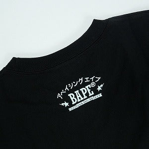 A BATHING APE ア ベイシング エイプ 25AW JAPAN COLLEGE TEE BLACK 日本限定カレッジロゴTシャツ 黒 Size 【L】 【新古品・未使用品】 20831537