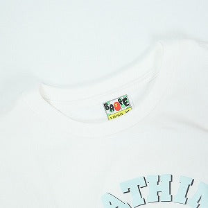 A BATHING APE ア ベイシング エイプ 25AW JAPAN COLLEGE TEE WHITE 日本限定カレッジロゴTシャツ 白 Size 【XL】 【新古品・未使用品】 20831538