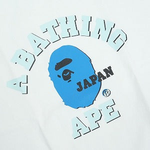 A BATHING APE ア ベイシング エイプ 25AW JAPAN COLLEGE TEE WHITE 日本限定カレッジロゴTシャツ 白 Size 【XL】 【新古品・未使用品】 20831538