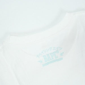 A BATHING APE ア ベイシング エイプ 25AW JAPAN COLLEGE TEE WHITE 日本限定カレッジロゴTシャツ 白 Size 【XL】 【新古品・未使用品】 20831538