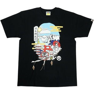 A BATHING APE ア ベイシング エイプ 25AW JAPAN CULTURE APE HEAD TEE BLACK 日本限定サル顔Tシャツ 黒 Size 【M】 【新古品・未使用品】 20831539