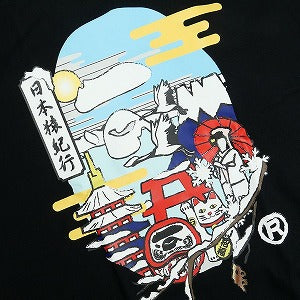 A BATHING APE ア ベイシング エイプ 25AW JAPAN CULTURE APE HEAD TEE BLACK 日本限定サル顔Tシャツ 黒 Size 【L】 【新古品・未使用品】 20831540